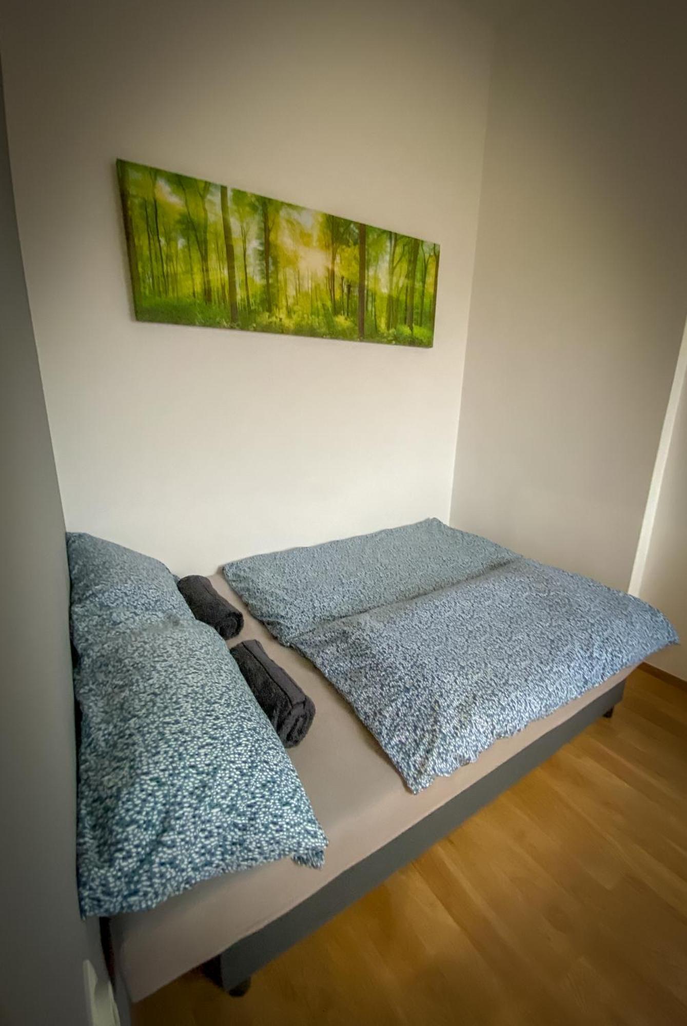 Lovely Central Apartment With Free Parking, Koezponthoz Koezeli 3 Szobas Lakas 기오르 외부 사진